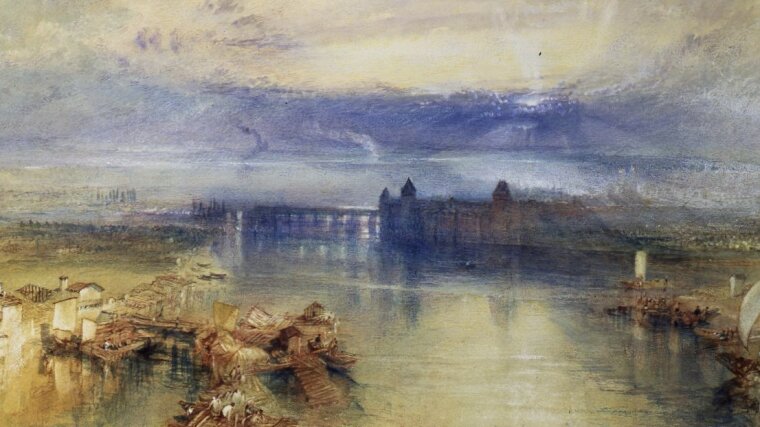 Joseph Mallord William Turner, Lake Constance, 1842
