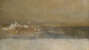 Joseph Mallord William Turner, Three Seascapes (Detail), um 1827, London, Tate