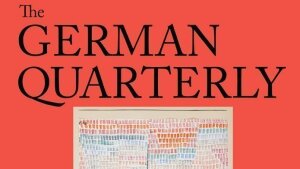 German Quarterly