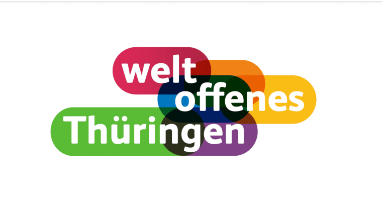 Logo Weltoffenes Thüringen