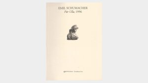 Emil Schumacher. Für Ulla (Ausstellungskatalog des Kunsthistorischen Seminars) mit Beitr. von Klaus Manger und Franz-Joachim Verspohl. hrsg. von Klaus Manger, Arnstadt, 1996